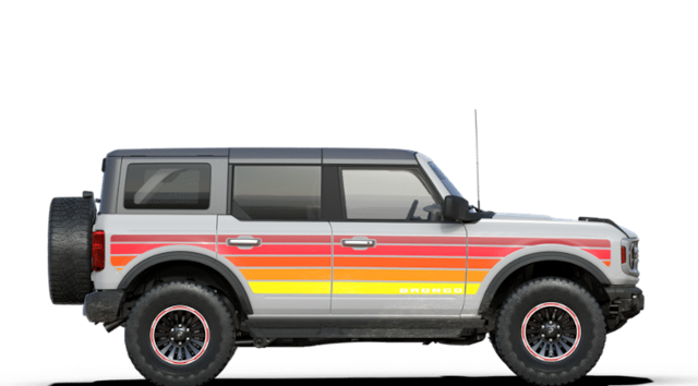 2025 Ford Bronco